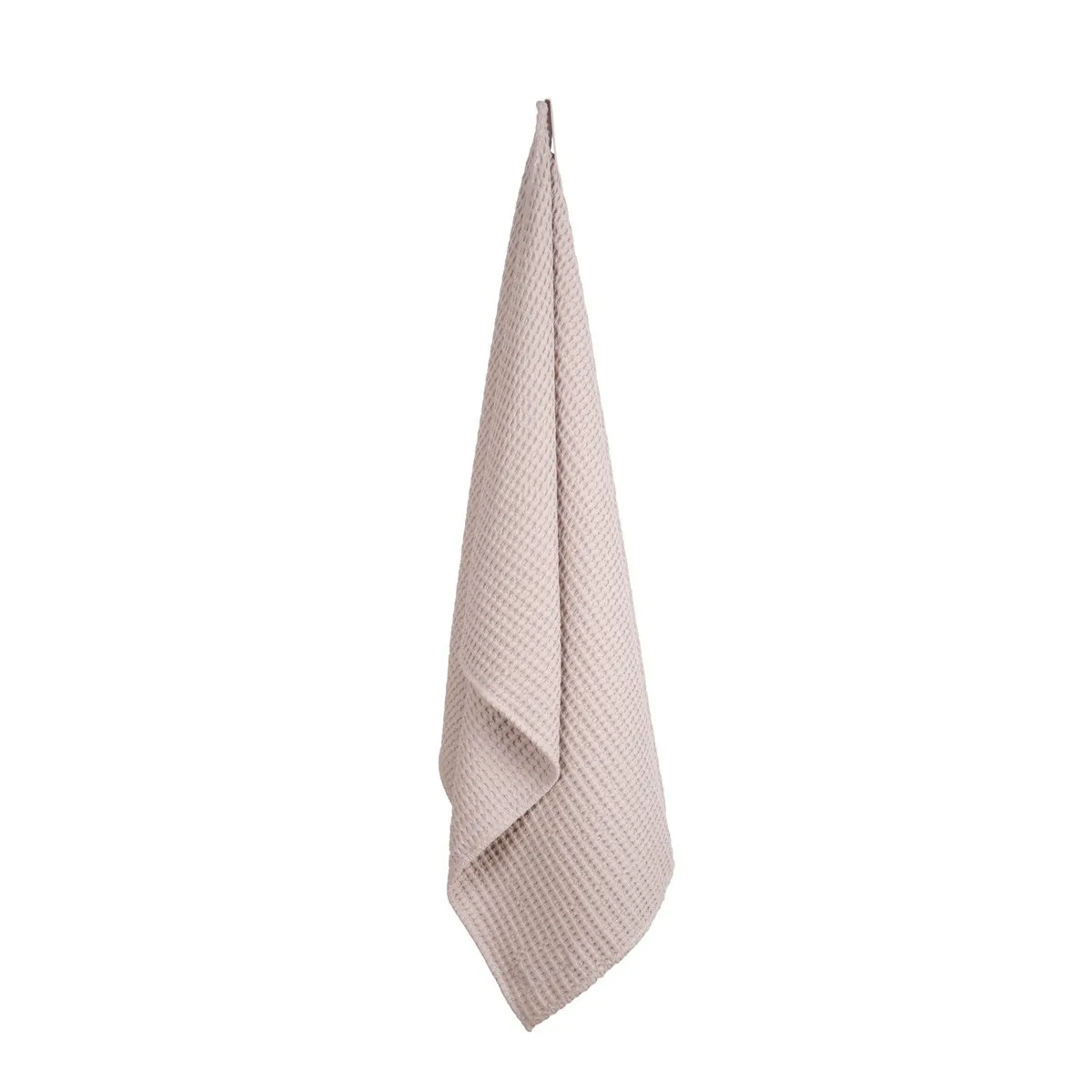 The Organic Company Big Waffle Towel & Blanket Dusty Lavender
