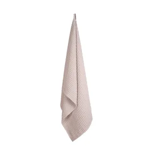 The Organic Company Big Waffle Towel & Blanket Dusty Lavender