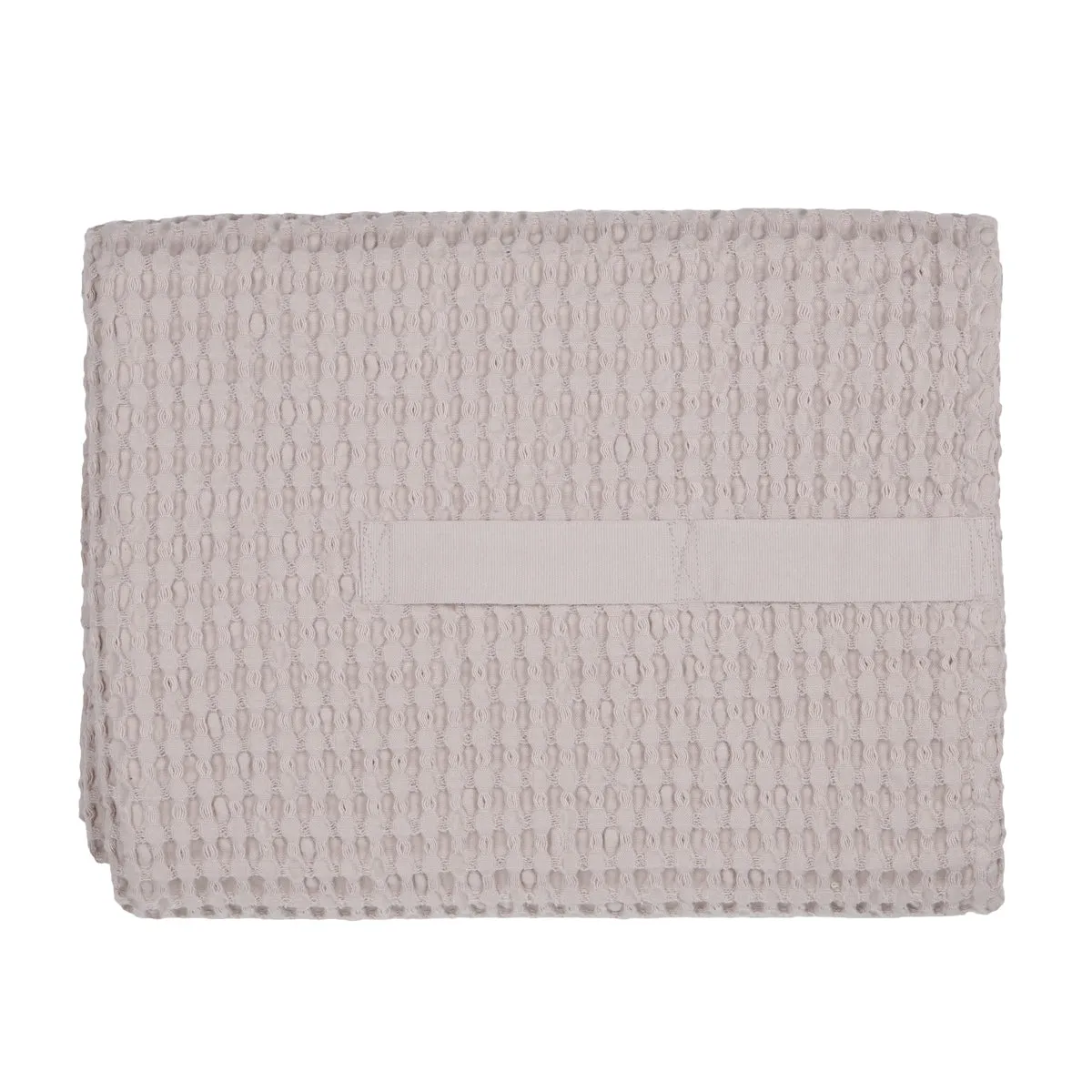 The Organic Company Big Waffle Towel & Blanket Dusty Lavender