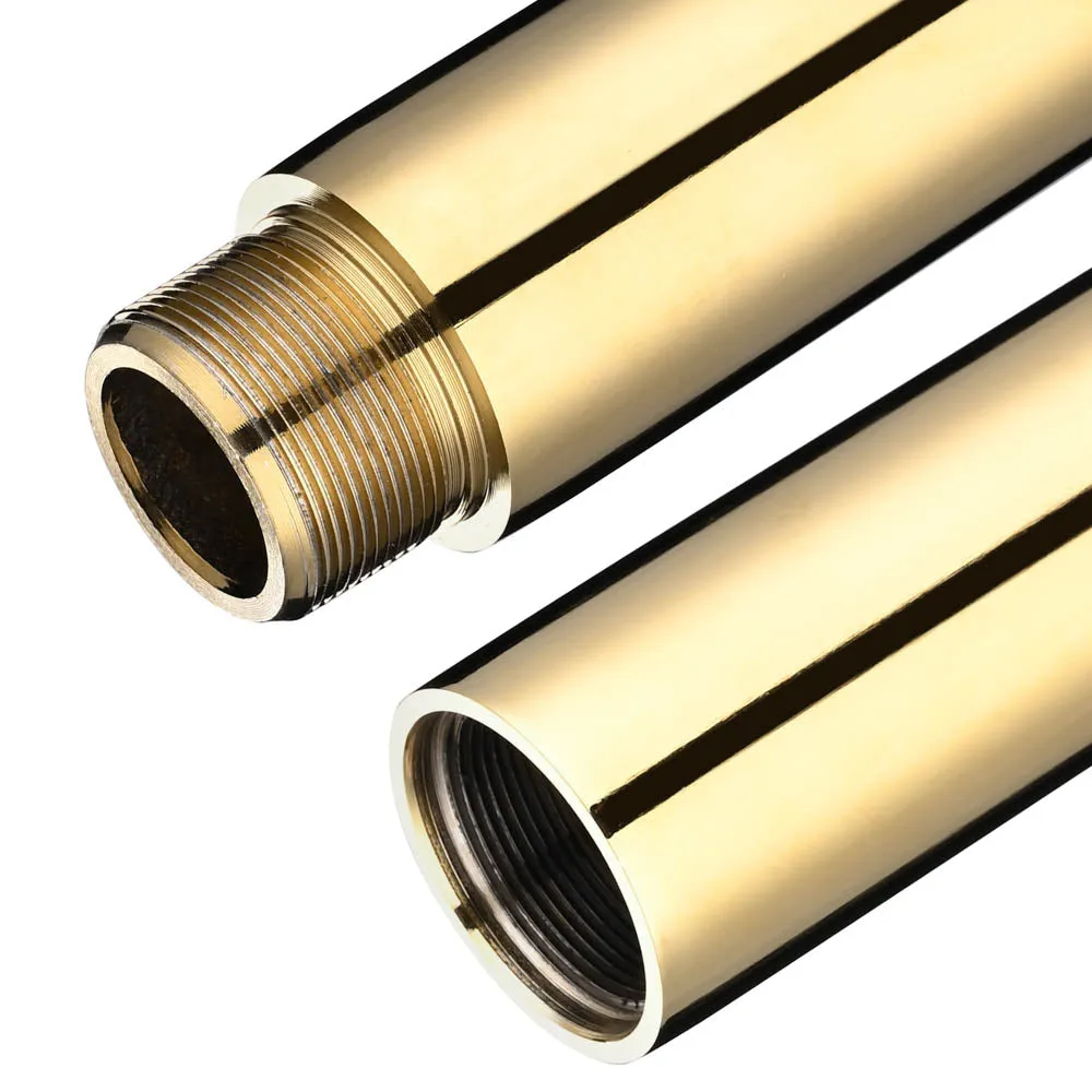 TheLAShop 9ft Golden Spinning Strip Pole