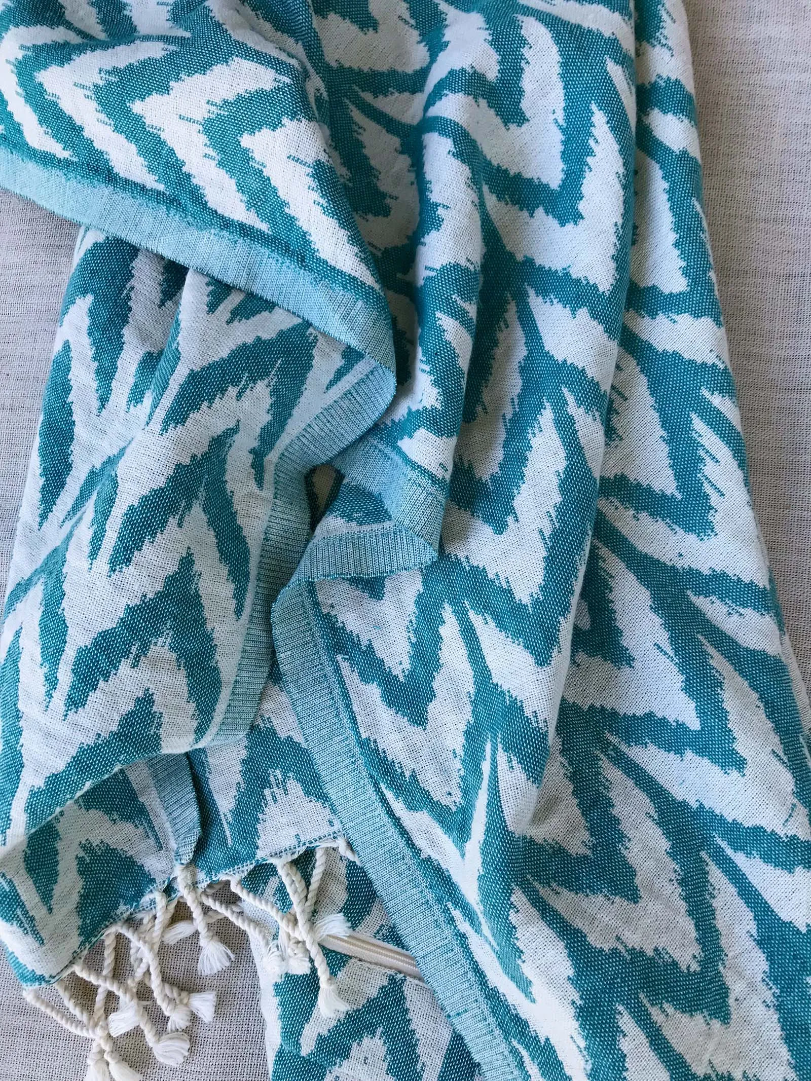 Turkish Towel: Bahari