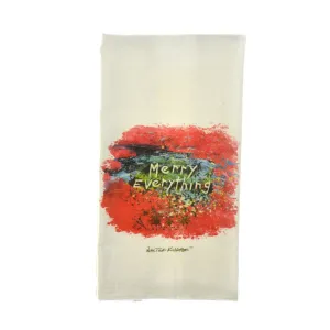 Walter Knabe Tea Towel Merry Everything