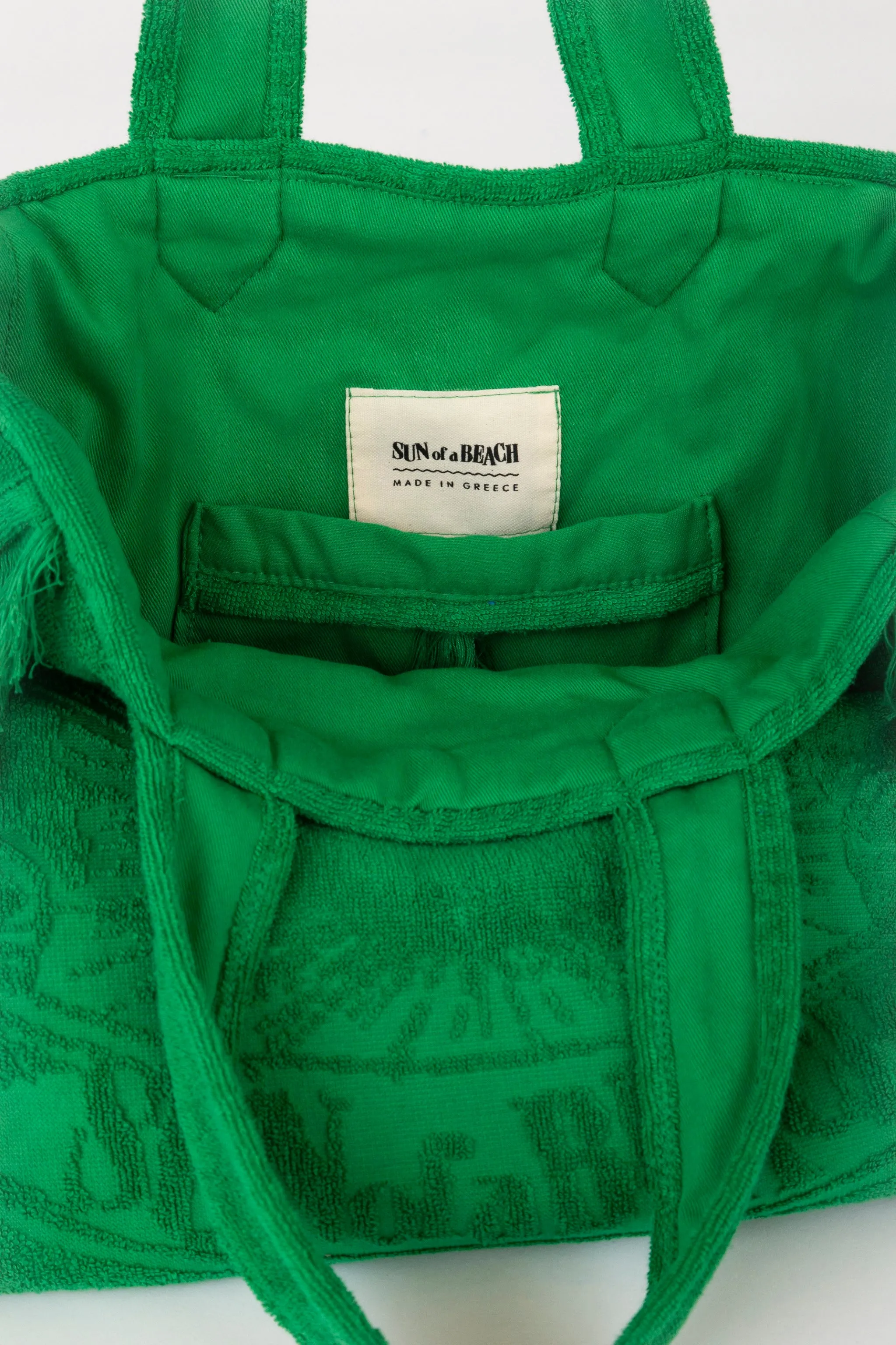 Wasabi | Mini Terry Tote Bag