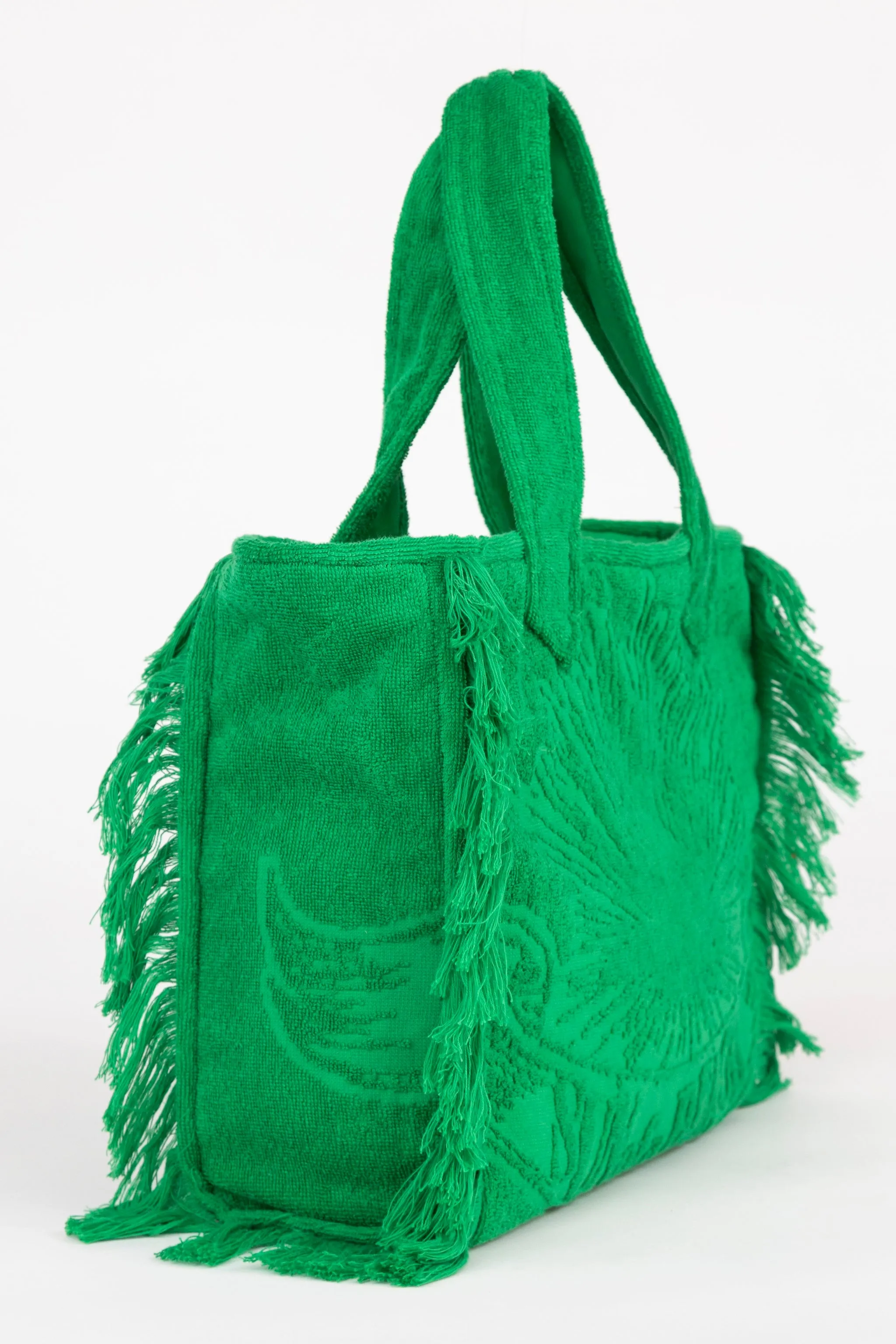 Wasabi | Mini Terry Tote Bag