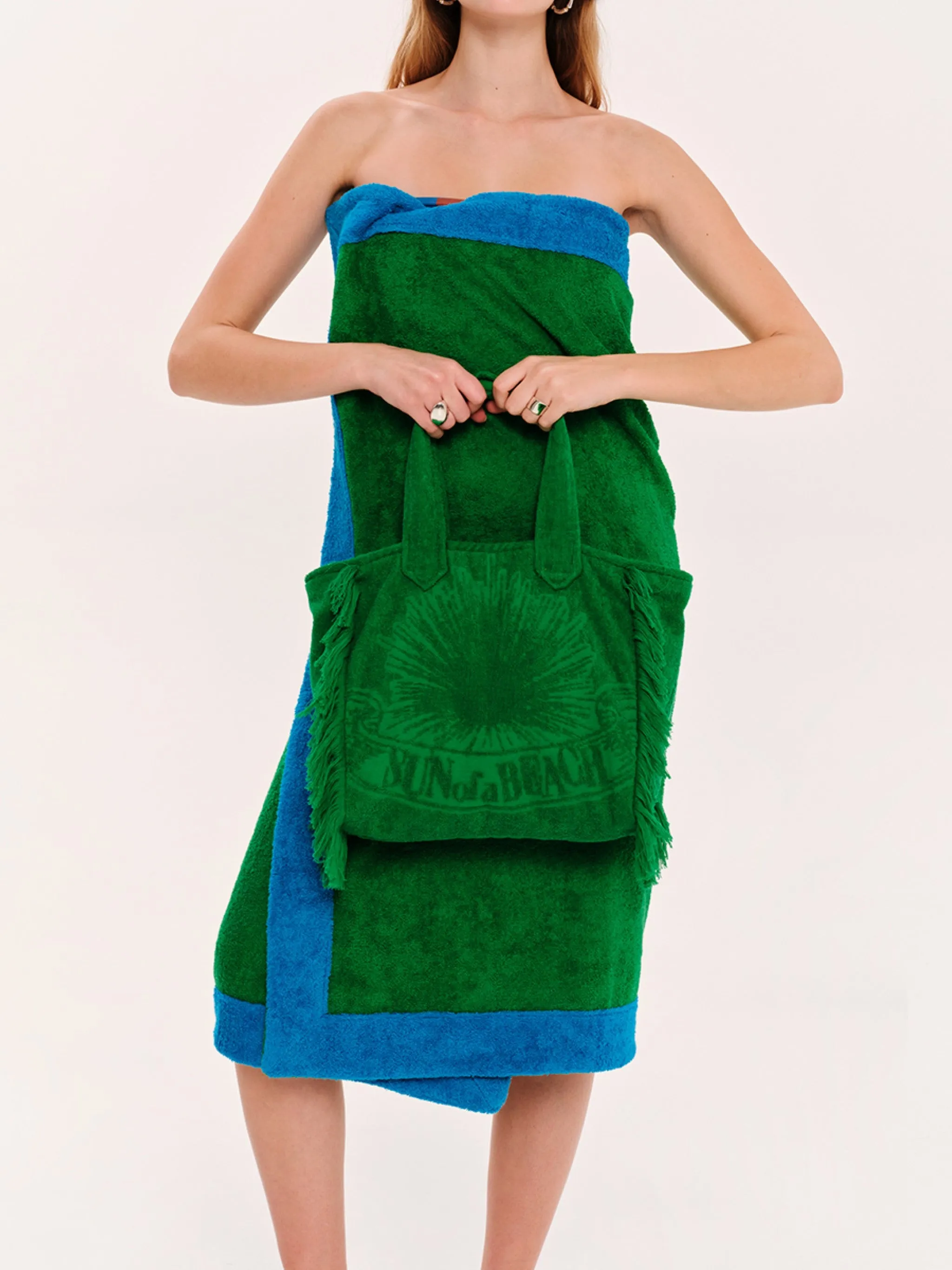 Wasabi | Mini Terry Tote Bag