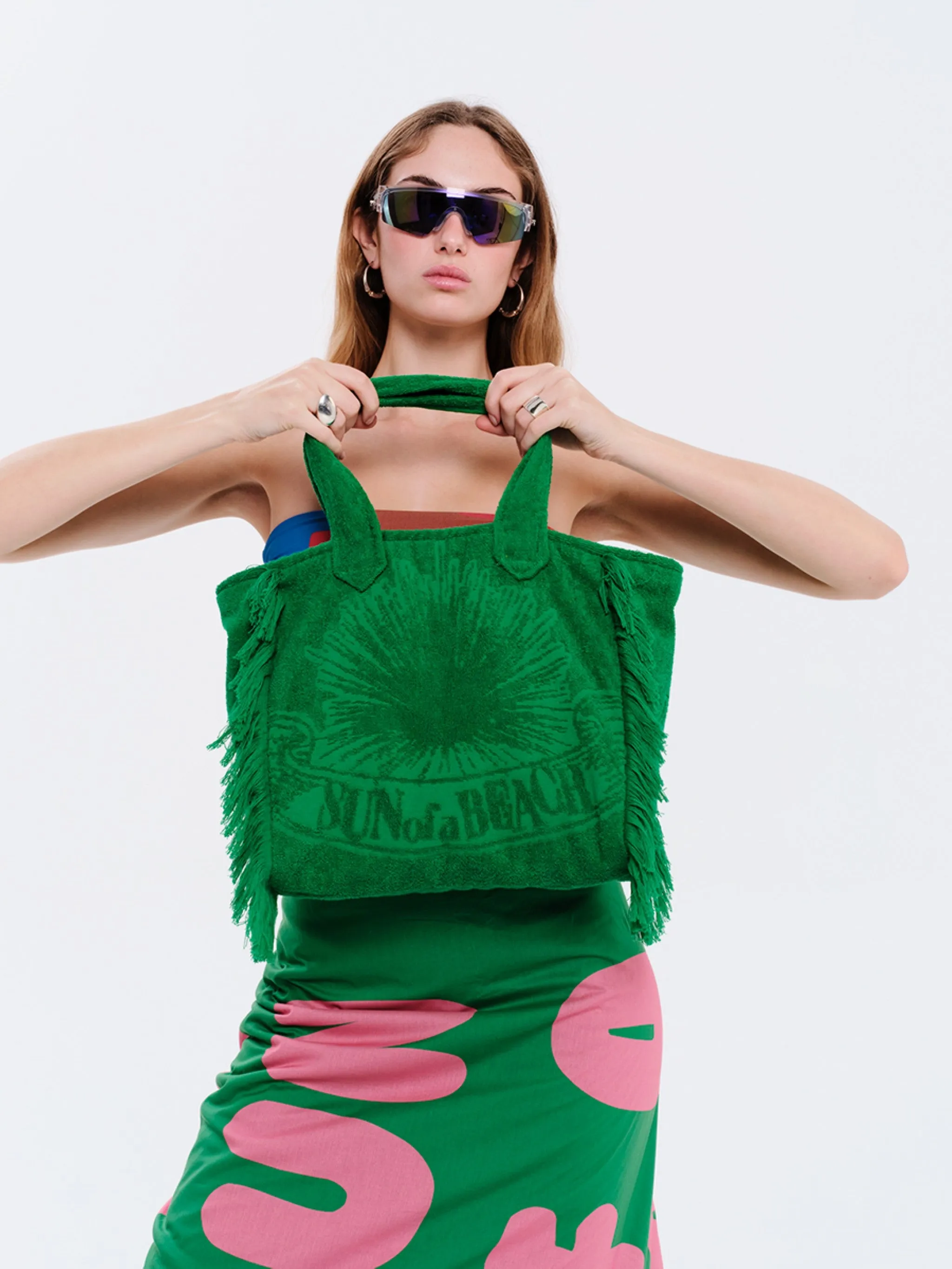 Wasabi | Mini Terry Tote Bag