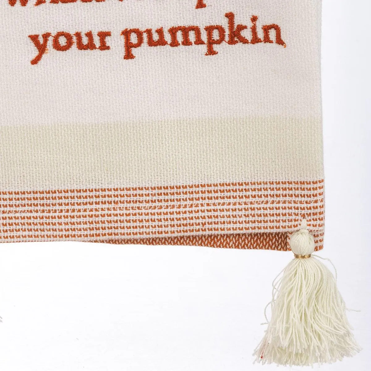 WHATEVER SPICES YOUR PUMKIN KITCHEN TOWEL